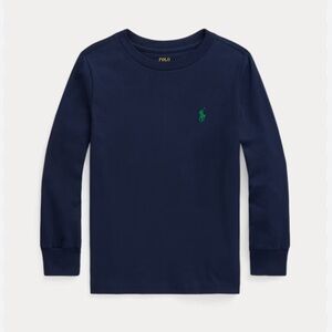 Polo by Ralph Lauren Kids Navy Long Sleeve Shirt